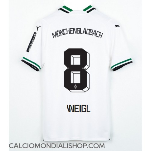 Maglie da calcio Borussia Monchengladbach Julian Weigl #8 Prima Maglia 2023-24 Manica Corta